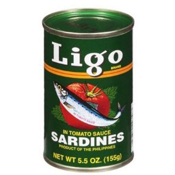 Ligo Sardines Regular 155g