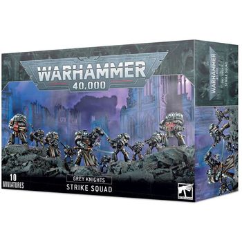 Games Workshop Grey Knights: Strike Squad