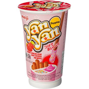 Meiji Yan Yan Strawberry Topping 30g