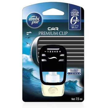 Ambipur Car Premium Air Freshener Pacific Air 7.5ml