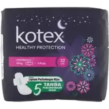 Kotex Overnight Wing 9s