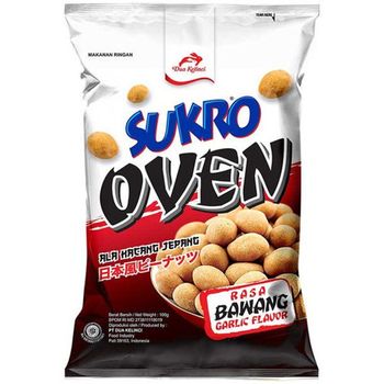 Dua Kelinci Sukro Oven Onion Peanuts 100g
