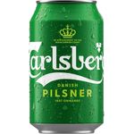 Carlsberg Premium Beer Can 320ml 5% Abv