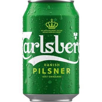 Carlsberg Premium Beer Can 320ml