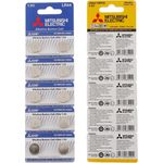 Mitsubishi Alkaline Batteries pack of 10
