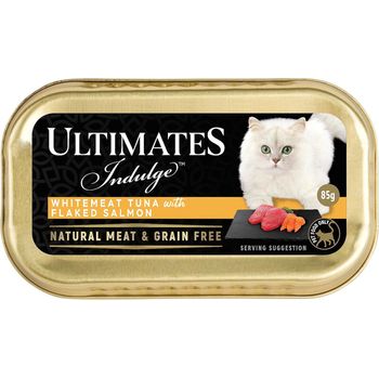 Ultimates Indulge White meat Tuna with Flaked Salmon 85g