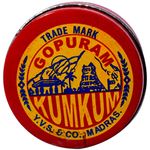 Gopuram Kum Kum Red 15g