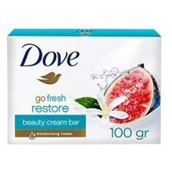 Dove Go Fresh Restore Beauty Bar Soap 100 Gr Pack Of 12