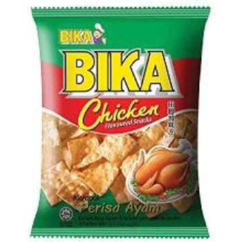 Bika Chicken Cracker 60g