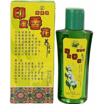 荷叶牌 印度香花养发素 120ml | Lotus Leaf Yen Far Soh Hair Tonic Oil 120ml