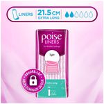 Poise Liners For Bladder Leakage Extra Long 215cm
