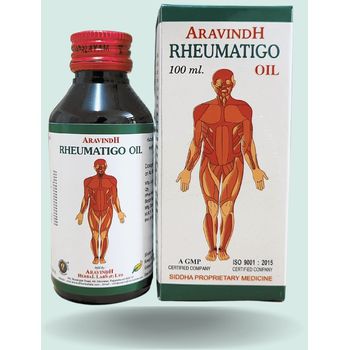 Aravindh Rheumatigo Oil 200ml