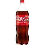 Coca Cola Classic Soft Drink Bottle 1.25l