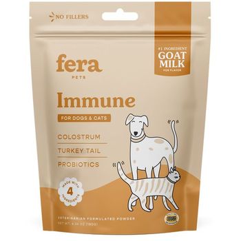 Fera Pet Organics Goat Milk Immune Powder 180g