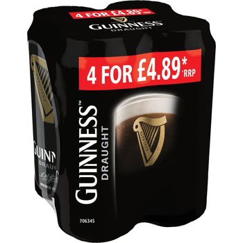 Guinness Draught 4x440ml