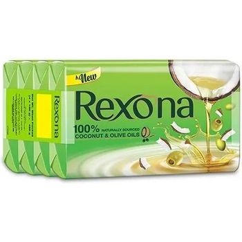 Rexona Coconut And Olive Oil Soap Bar 4pcs 100g