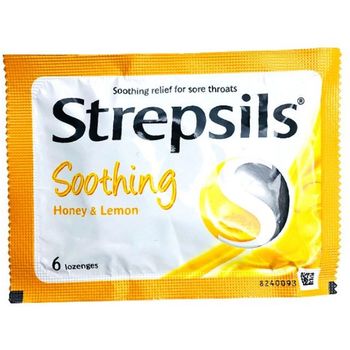 Strepsils Honey and Lemon Lozenges 6s
