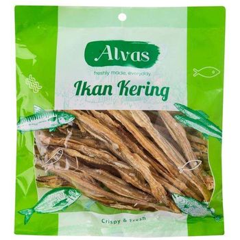 Alvas Ikan Kering 150g
