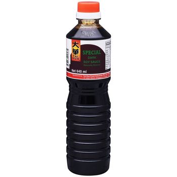 Tai Hua Light Soy Sauce Naturally Brewed 320ml