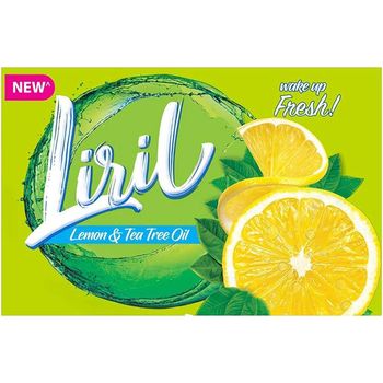 Liril Lime Rush Soap 125g