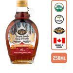 L.B Maple Treat Organic Maple Syrup Amber Rich 250ml