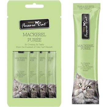 Fussie Cat Puree Mackerel 18 Count 2.7kg