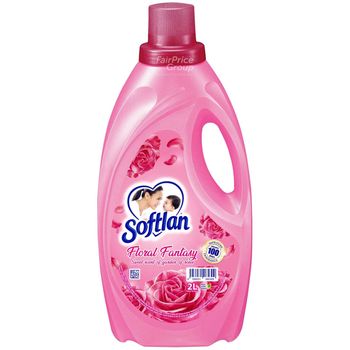 Softlan Anti Wrinkles Fabric Conditioner Floral Fantasy 2l