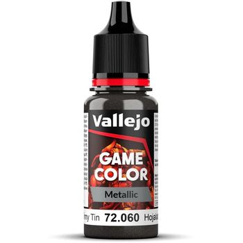Vallejo Game Colors Tinny Tin Metallic 18ml