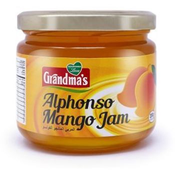 Alphonso Mango Jam (Grandma's) 350 g