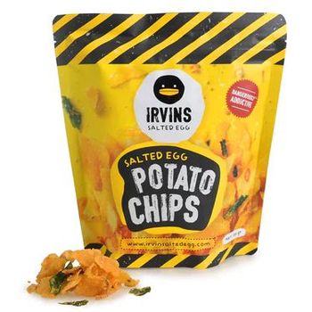 Irvins Salted Egg Potato Chips 105g