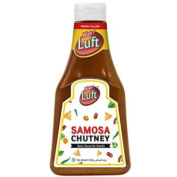 Wah Luft Instant And Delicious Samosa Chutney 400g