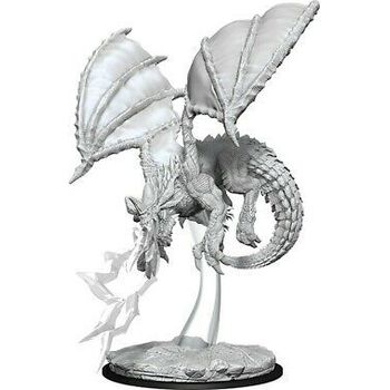 WizKids D&D Nolzur's Marvelous Miniatures Young Blue Dragon