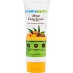 Mamaearth Ubtan Face Scrub With Turmeric And Walnut For Tan Removal 100g