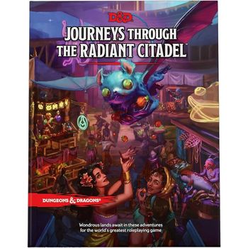 Wizards of the Coast Journeys Through The Radiant Citadel