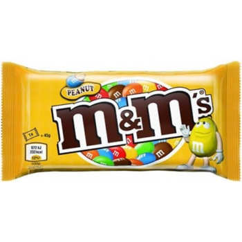 M&M's Peanut Chocolate Candy 40g