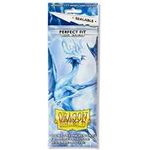 Arcane Tinmen Atm13201 Dragon Shield Sealable Inner Card Sleeves Clear44; 100 Count