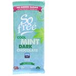 Plamil So free Cool Mint Dark Chocolate Thin 80g