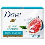 Dove Soap Bar Fresh Restore 100g
