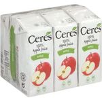 Ceres Apple Juice Pack 6pcs 200ml