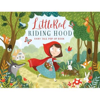 North Parade Publishing Fairy Tale Pop Up Book Little Red Riding Hood