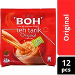 Boh Teh Tarik Instant Milk Tea Beverage Original
