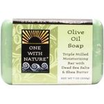 One With Nature Dead Sea Mineral Olive Oil Soap 200g