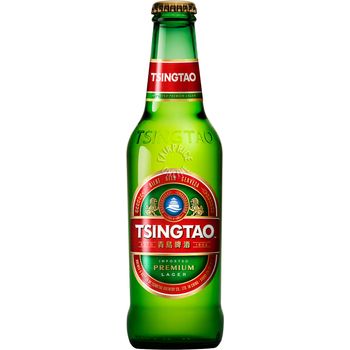 Tsingtao Beer Bottle 640ml