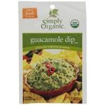 Simply Organic Organic Guacamole Dip 230g
