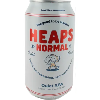 Heaps Normal Quiet XPA Non Alcoholic 375ml