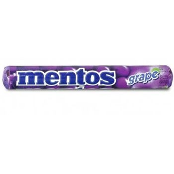 Mentos Grape Rolls 37g