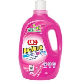UIC Big Value Laundry Liquid Detergent Low Suds 3.8kg