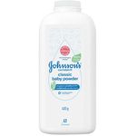 Johnson's Cornstarch Classic Baby Powder 400g