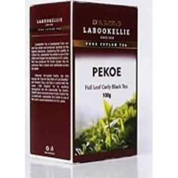 Damro Labookellie Pekoe Full Leaf Curly Black 100% Pure Ceylon Tea 100g