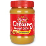 Highway Creamy Peanut Butter No Cholesterol 340g